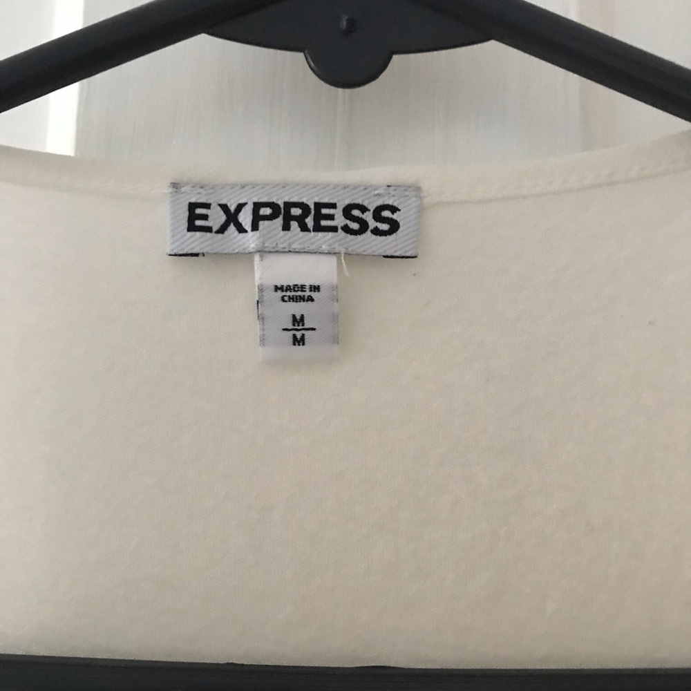 Express Sequin Top - Picture 2 of 5